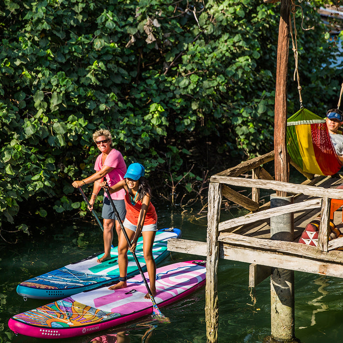 10 Benefits of Stand Up Paddle Boarding