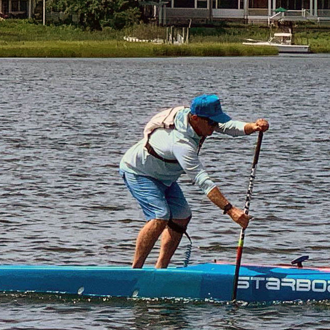 coach jonathan paddleboard training in massachusetts