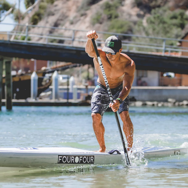 Danny Ching 404 performance paddle board cadence training