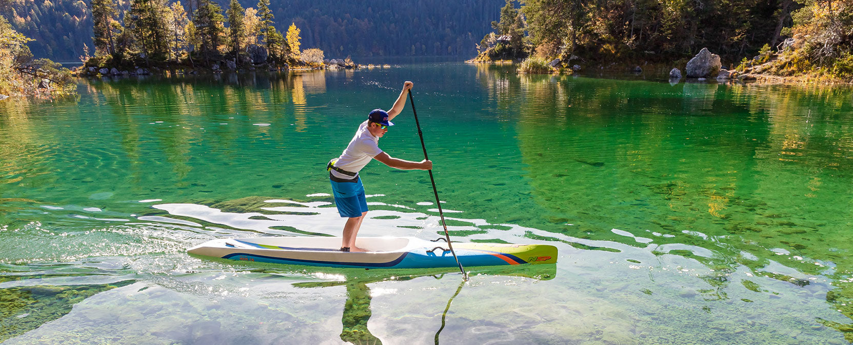 The Official East Coast NSP Performance Stand Up Paddle Board Test Center