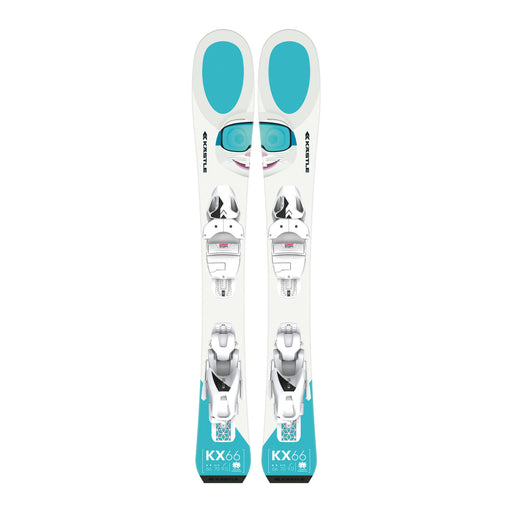 Elan KX66 Holly Kid's Skis w/ Elan K4.5 GW CA Bindings