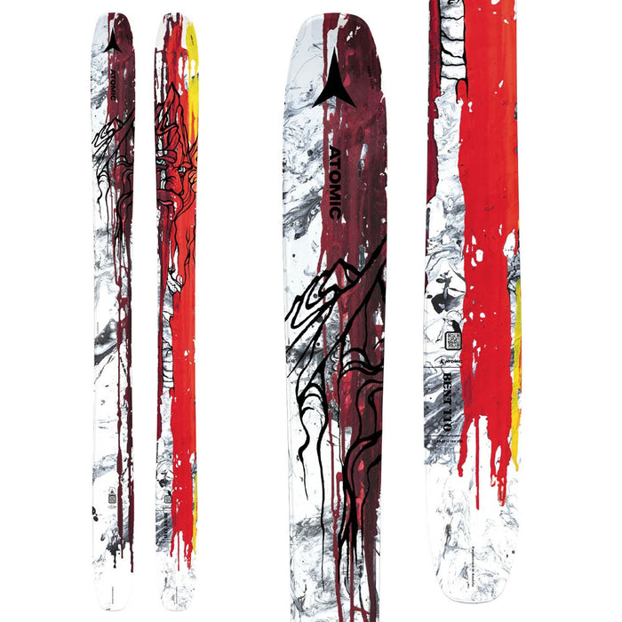 Atomic Bent 110 Twintip Skis 2024