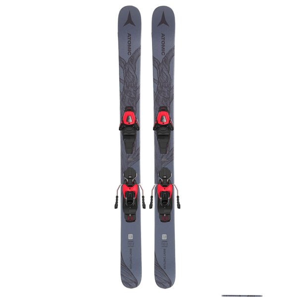 Atomic Bent Chetler JR Kid's Twintip Skis w/ Atomic L6 GW Bindings