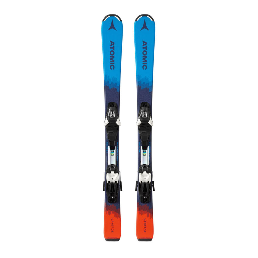 Atomic Vantage JR Kid's Skis w/ Atomic E EzyTrak 7 Bindings