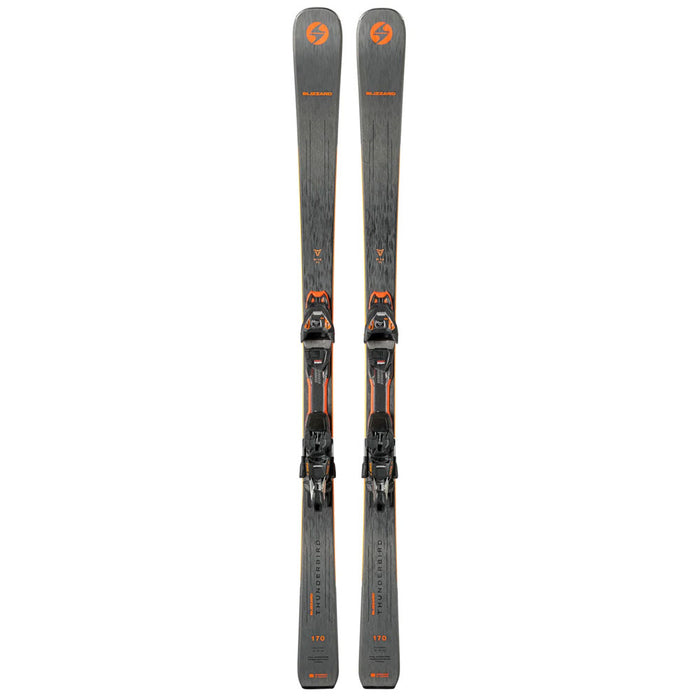 Blizzard Thunderbird Sport Ti Skis w/ Marker TCX 12 GW Bindings 2024