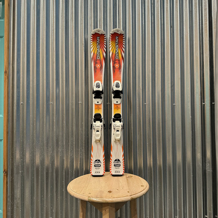 Dynastar Cham Team Kid's Skis w/ Marker 4.5 Bindings - USED