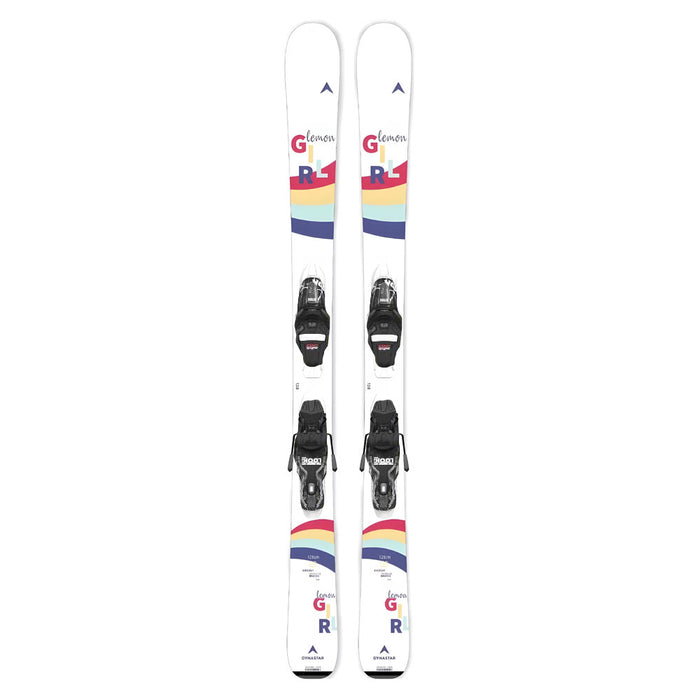 Dynastar Lemon Girl Twintip Kid's Skis w/ Look Xpress 7 GW Bindings 2024