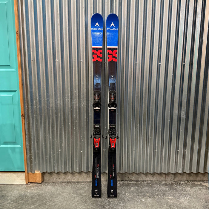 Dynastar Speed Course Team GS Kid's Race Skis w/ Look NX 7 GW Bindings - Used