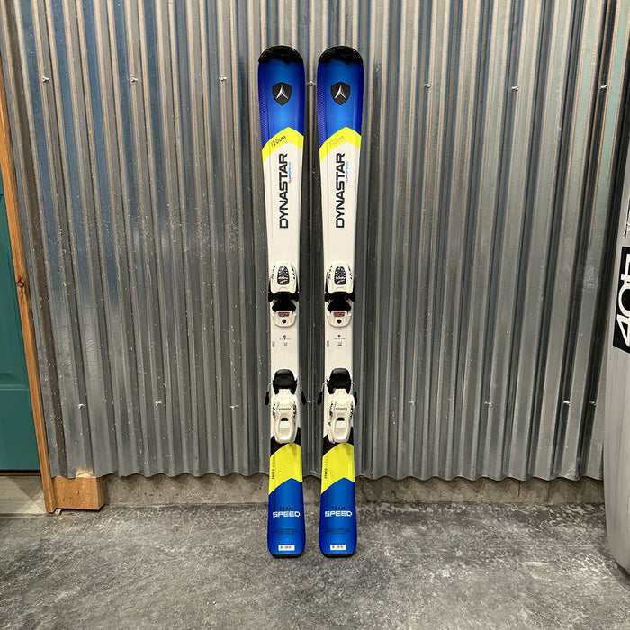 Dynastar Team Speed Kid's Race Skis w/ Marker 4.5 GW Bindings - USED