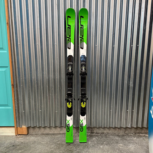 Elan GSX JR Kid's Race Skis w/ Fischer RC4 Z9 GW Bindings - Used