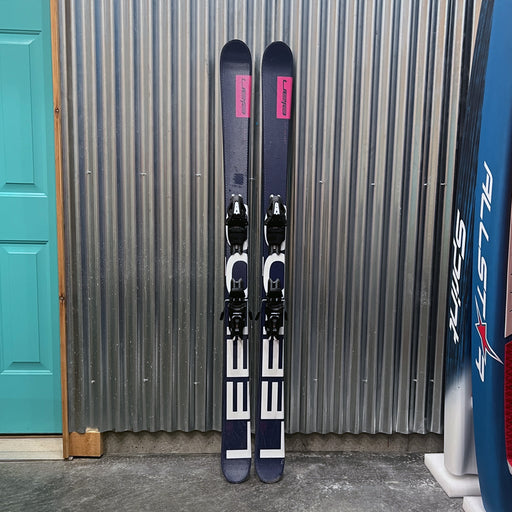 Rossignol Trixie Twintip Skis w/ Look Xpress 10 GW Bindings - Used