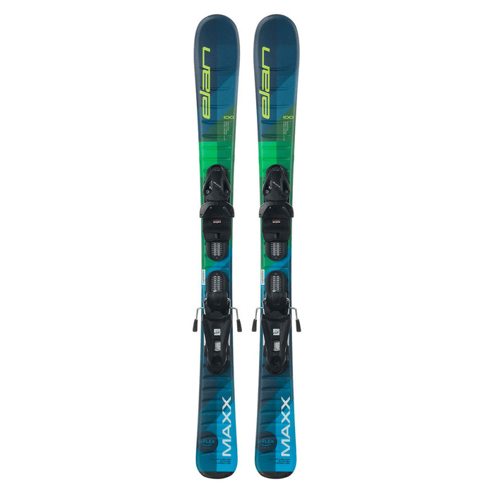 Elan Maxx Kid's Skis w/ Elan EL4.5 GW Bindings