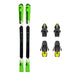 Elan SLX Team Race Kid's Skis w/ Fischer Z9 GW Bindings 2019