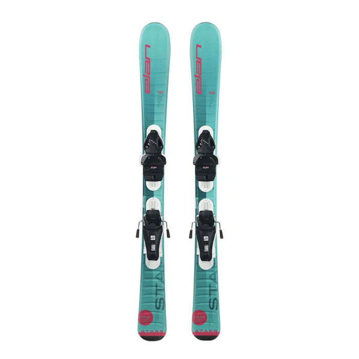 Elan Starr Kid's Skis w/ Elan EL4.5 GW Bindings