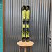 Fischer RC4 Speed Kid's Skis w/ Fischer FJ7 Bindings - USED