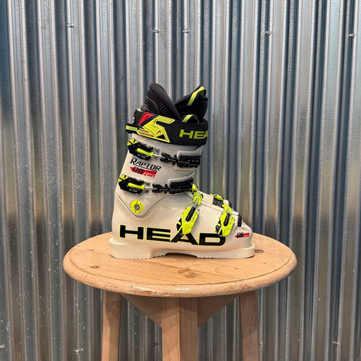 Head Raptor 80 RS Race Kid's Ski Boots - USED