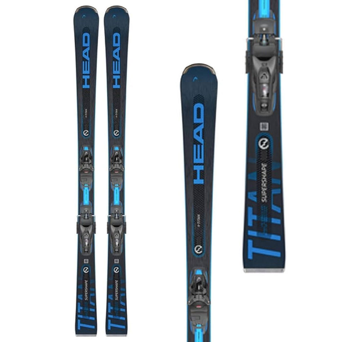 Head Supershape E-Titan Skis w/ Head PRD 12 GW Bindings 2024