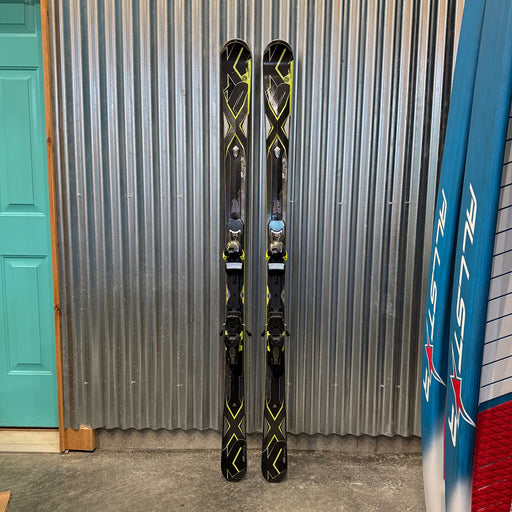 K2 Amp Charger Skis w/ Marker MX 12 Bindings - USED