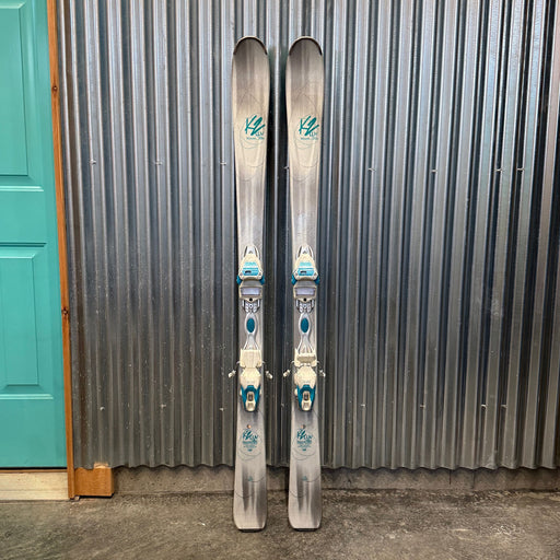 K2 BeLuved 78ti Women's Skis w/ Marker ER3 10 GW Bindings - USED