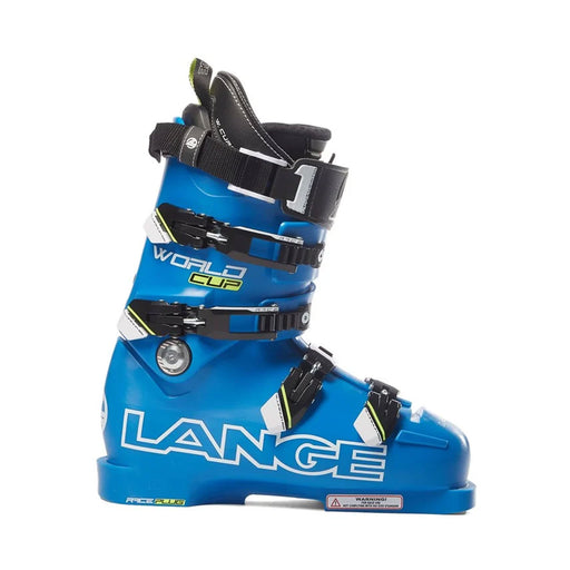 Lange World Cup RP/RS ZJ+ (120) Race Ski Boots 2016