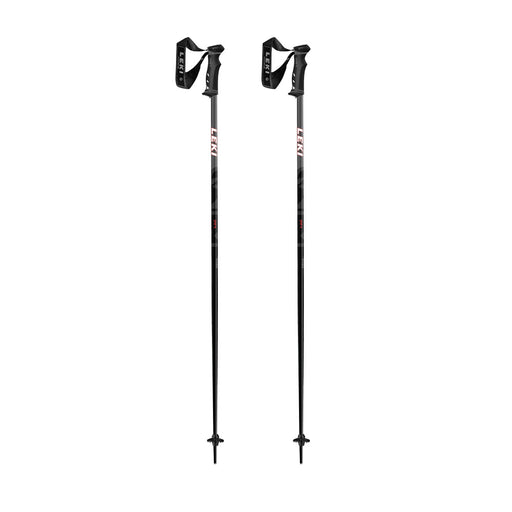 Leki QNTM Ski Poles - Red