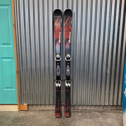 Nordica Alldrive 74 Skis w/ Marker VMotion 10 GW Bindings - USED