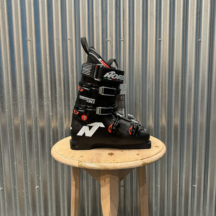 Nordica WorldCup 130 Race Ski Boots - USED