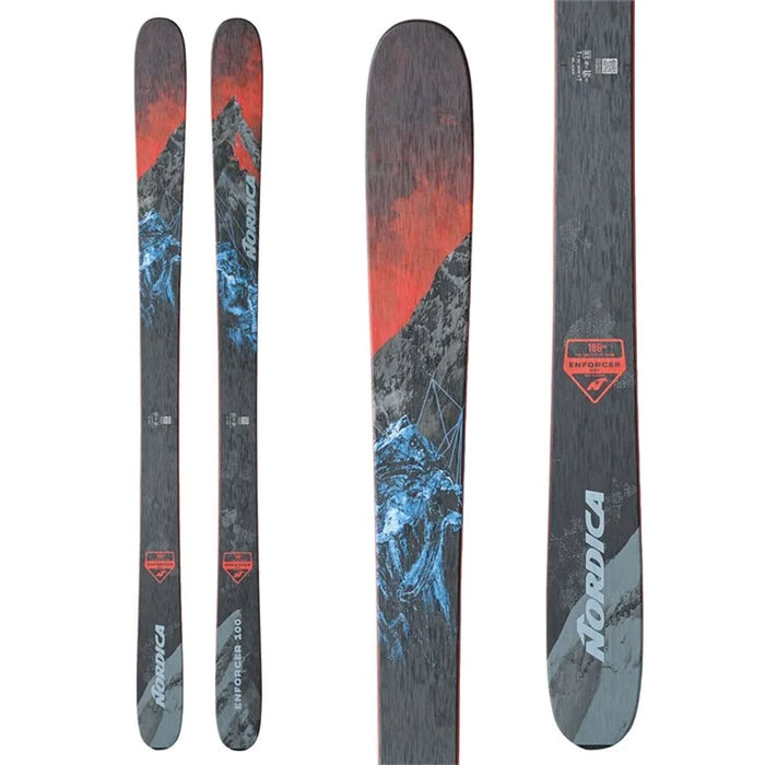 Nordica Enforcer 100 Skis 2024