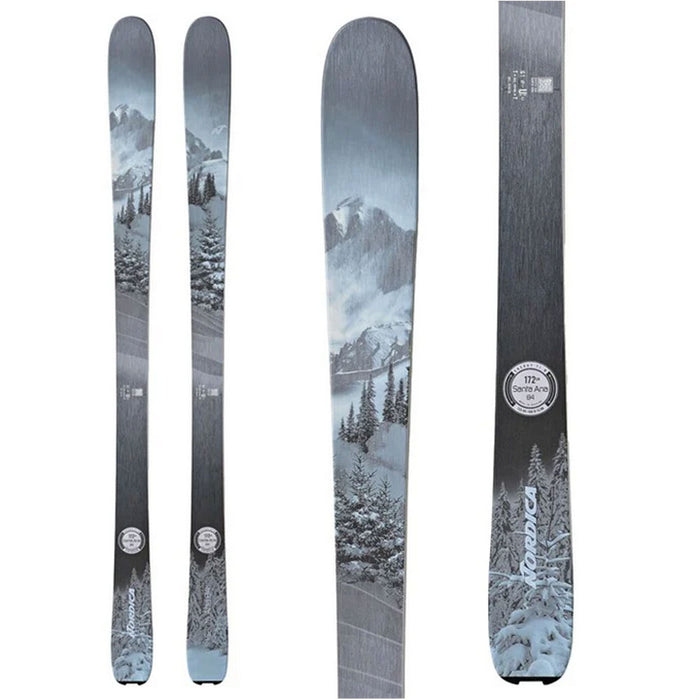 Nordica Santa Ana 84 Women's Skis 2024