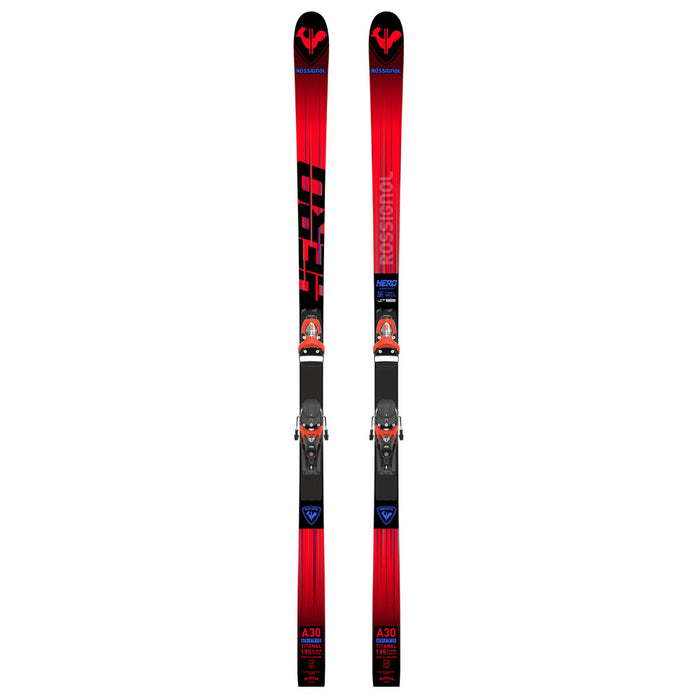 Rossignol Hero FIS GS 188 Factory Race Skis w/ Look PX18 Rockerace Bindings 2024