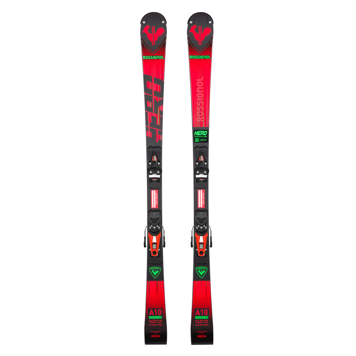 Rossignol Hero Athlete SL Pro Kid's Race Skis w/ Look NX10 GW Bindings 2024