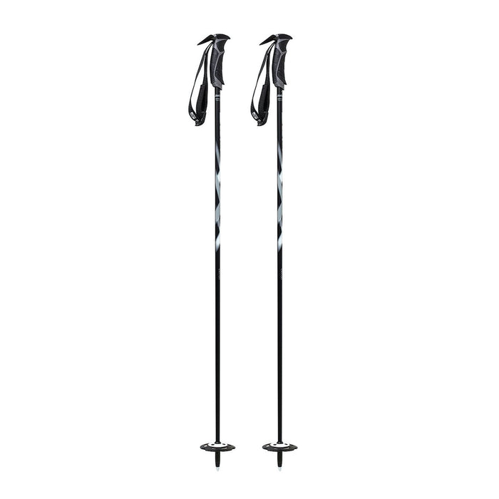 Swix Medieval Advanced 5.2 Carbon Ski Poles - BLACK