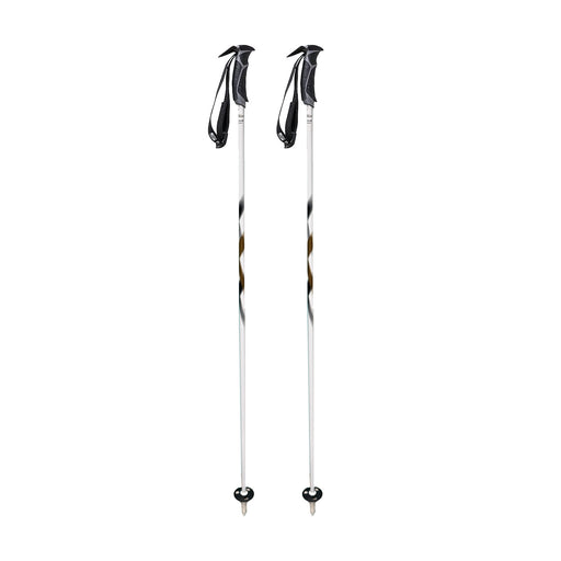 Swix Medieval Advanced 5.2 Carbon Ski Poles - WHITE