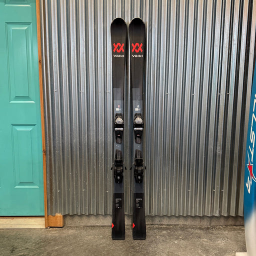 Volkl Deacon 7.2 Skis w/ Marker VMotion 10 GW Bindings - USED