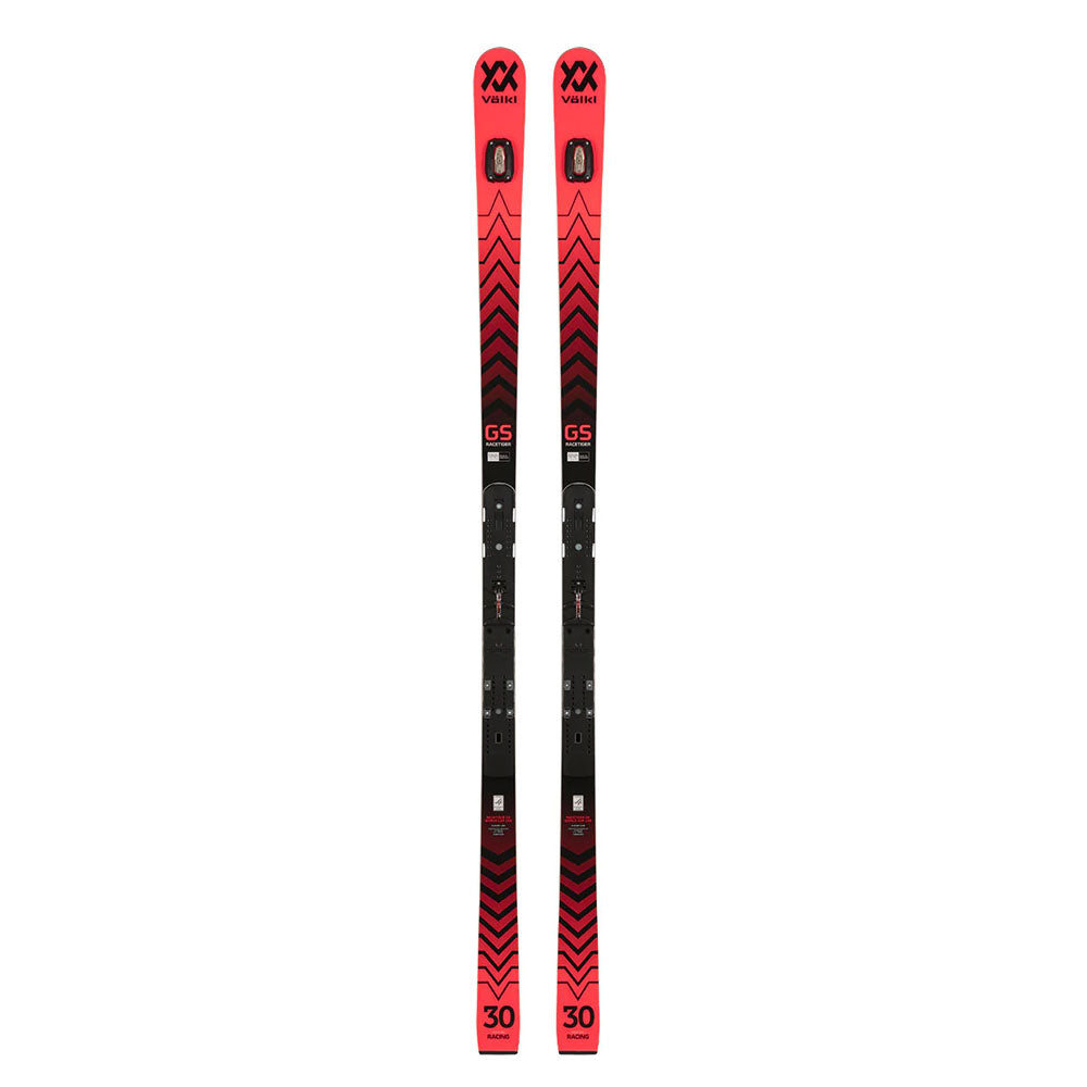 Volkl Racetiger GS R30 Skis with Race Plates 2023
