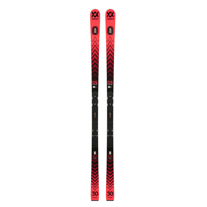 Volkl Racetiger GS R30 Skis with Race Plates 2023