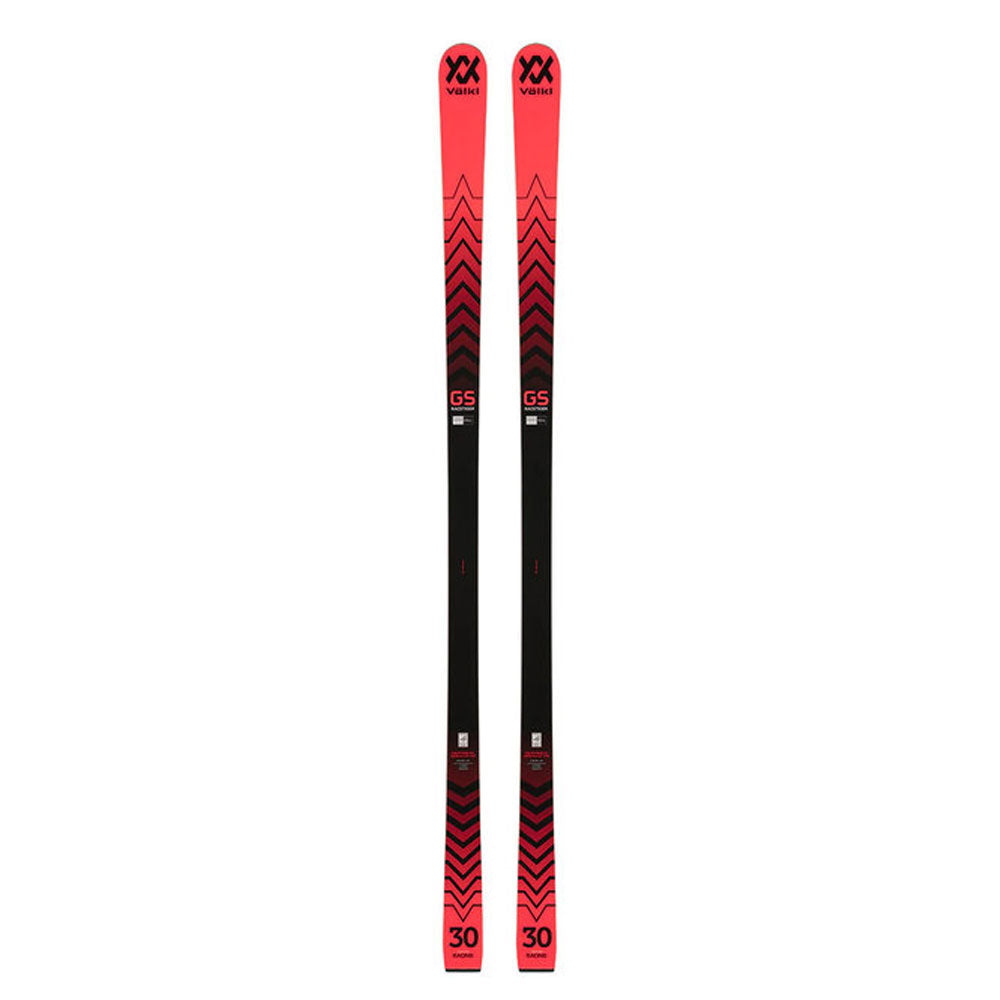 Volkl Racetiger GS R30 Skis with Race Plates 2023