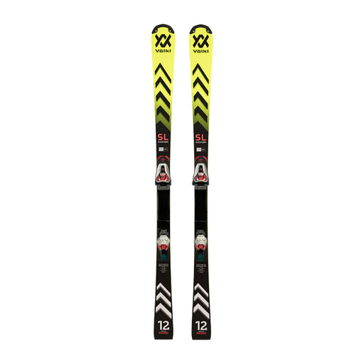 Volkl Racetiger SL Junior Kid's Race Skis w/ Marker Race 8 JR Bindings 2024