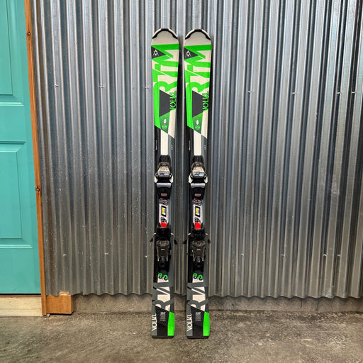 Volkl RTM 8.0 Skis w/ Marker FDT TP 10 GW Bindings - USED 137cm