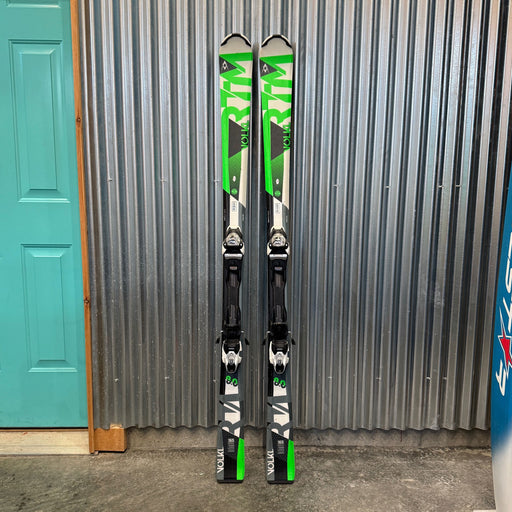 Volkl RTM 8.0 Skis w/ Marker FDT TP 10 GW Bindings - USED 165cm