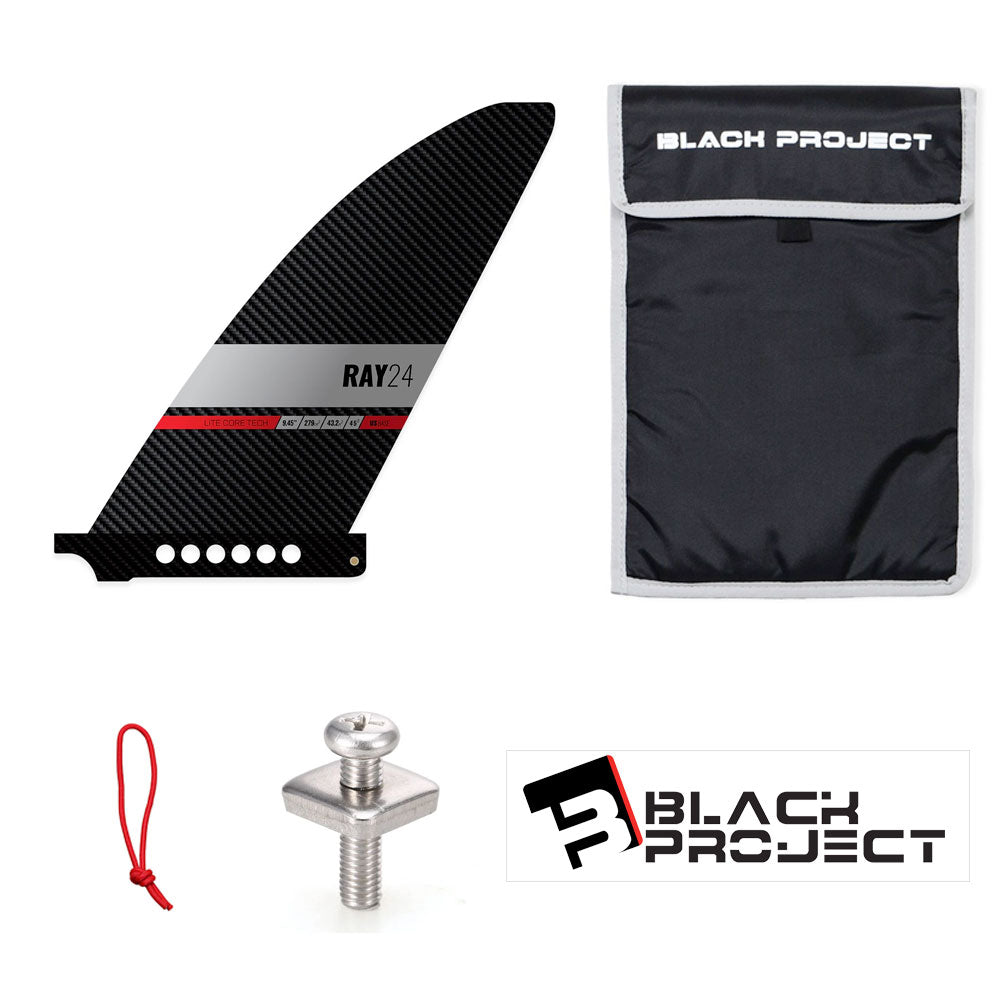 Black Project Ray 24 V2 Stand Up Paddleboard Fin