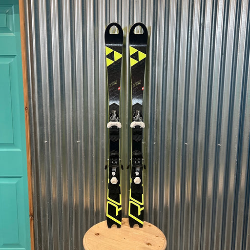 Fischer RC4 SL World Cup Skis w/ Elan EL7.5 GW Bindings - USED