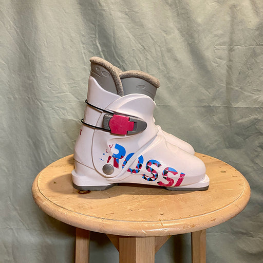 Rossignol Fun Girl Kids Ski Boots - USED